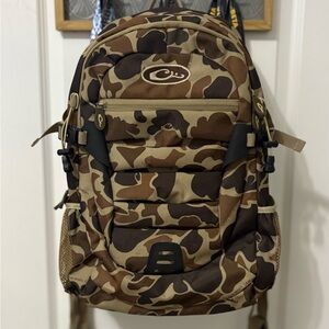 ✏️🦆🍎Drake Camo Backpack 🍎🦆✏️